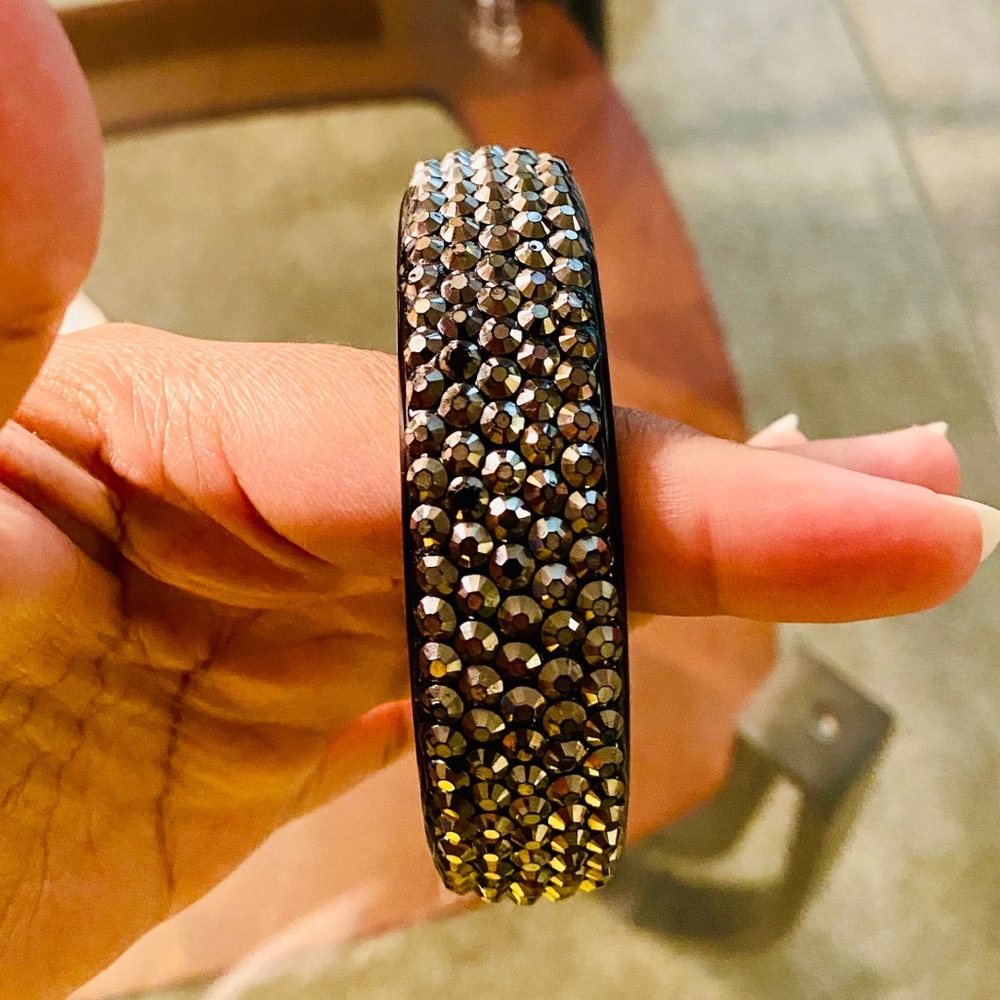 Rhinestone Bangle - Picture 2 of 4